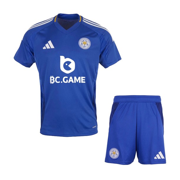 Camiseta Leicester City 1ª Niño 2024/25